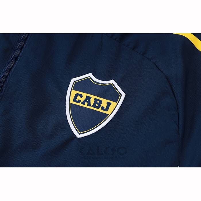 Tuta da Track di Giacca Boca Juniors Bambino 2025-2026 Blu